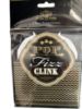Picture of VIP 2 PARTY BOTTLE COVER SLEEVES Tux WINE Pop Fizz Clink BLACK GOLD Gatsby XMAS