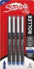 Picture of 4 x Sharpie Blue Ink Rollerball 0.5mm Needle Point Pen sharpies pens blue ink