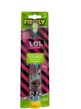 Picture of FIREFLY LOL SURPRISE TOOTHBRUSH FREE BATTERY INCLUDED 6+ BRAND NEW
