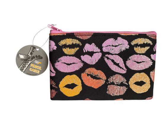 Picture of Glitter Lips Pencil Case New Glitter Pencil Case NEW