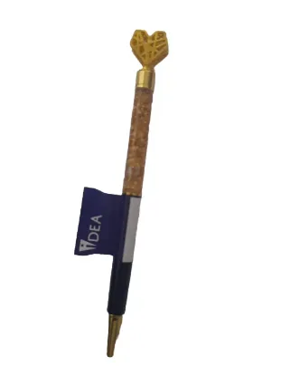 Picture of Wedding Gift Gold Heart Pen Gift New