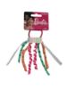 Picture of Barbie Hair Bobble With Curls barbie Slogan Charm Barbie Hair Accessory New