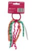 Picture of Barbie Hair Bobble With Curls barbie Slogan Charm Barbie Hair Accessory New