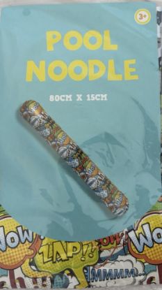 Picture of Swimming Pool Noodle Swim Float WOW ZAP Design 80 x 15 cm NEW Age 3+