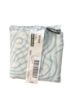 Picture of Ikea Skynke Carrier Blue White Geometric Reusable Foldable 36 cm 605.443.91