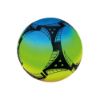 Picture of 9" inflatable football multicolour Neon Design PVC New