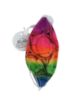 Picture of 9" inflatable football multicolour Neon Design PVC New