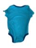 Picture of Boys blue babygrow body suit cutest little guy ever 6-9 months NEW  / 0-3 months
