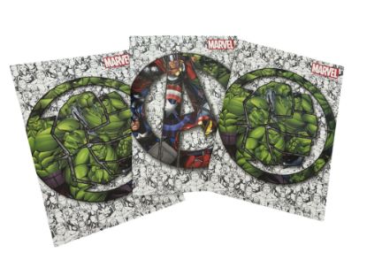 Picture of 3 x Marvel avenegers Notebooks Exercise books NEW