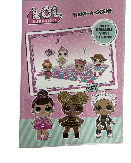 Picture of L.O.L Surprise Make A Scene Activity Pack NEW SEALED