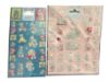 Picture of 2 sets Me to You Tatty Teddy Stickers NEW approx 59 stickers tota pink and turquoise tatty teddy stickers