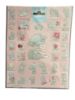 Picture of 2 sets Me to You Tatty Teddy Stickers NEW approx 59 stickers tota pink and turquoise tatty teddy stickers