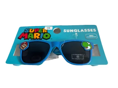 Picture of SUPER MARIO BROS NINTENDO super mario Sunglasses 100% UV NEW  S/M