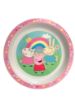 Picture of BNWT New Plastic 21cm Plate - Peppa pig sunshine Plate - Reusable summer design