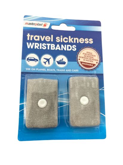 Picture of Travel Sickness Bands Morning Motion Wristband Nei Kuan Anti Nausea Accupressure