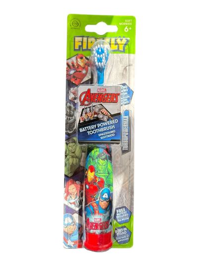 Picture of Kids Avengers Turbo Max Electric Toothbrush battery powered NEW