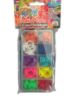 Picture of 270 x LOOM BANDS SET 12 S-CLIPS 2 charms assorted colours in storage box NEW