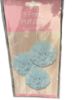 Picture of BLUE Pack of 3 20cm Baby Shower Party Puff Balls PINK
