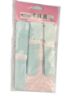 Picture of BLUE Pack of 3 20cm Baby Shower Party Puff Balls PINK