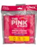 Picture of the Pink Stuff – Miracle Microfibre Cloth Collection 3 Pack glass, clean, polish