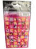 Picture of 54 x Disney Princesses stickers – Mini Square Stickers NEW disney princess stickers