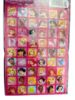 Picture of 54 x Disney Princesses stickers – Mini Square Stickers NEW disney princess stickers