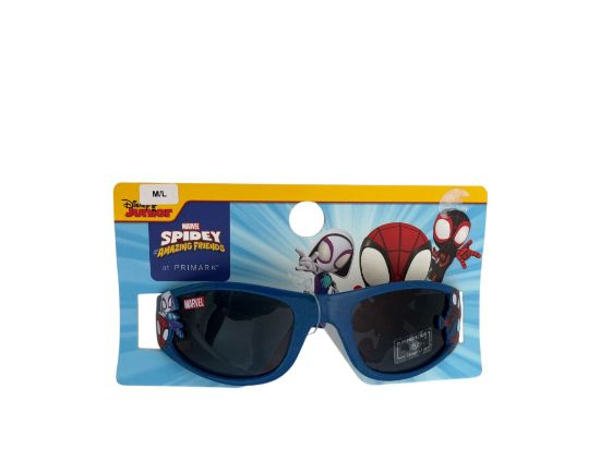 Picture of Blue Spiderman sunglasses "Spidey" design NEW