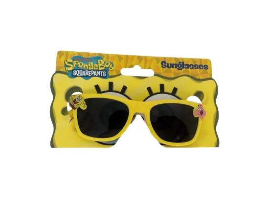 Picture of Boys SpongeBob SquarePants Sunglasses Yellow NEW