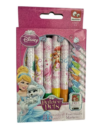 Picture of 8 x Disney Princess Palace Pets  Markers Marker pens boxed New