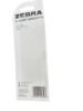 Picture of 3 x Zebra Z-Grip Smooth Ballpoint Pens Rose Blush Boxed