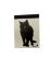 Picture of Silvine mini Black Cat  Notepad NEW