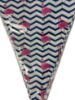 Picture of Summer Party Bunting pink flamingo design NEW 6 metres length