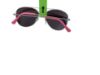 Picture of Girls mirrored pilot sunglasses with pink handles NEW