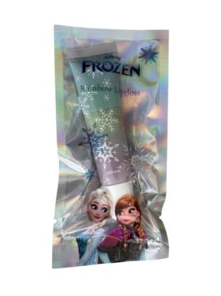 Picture of Disney Frozen Rainbow Lip Gloss in Pouch NEW  12ml Tube