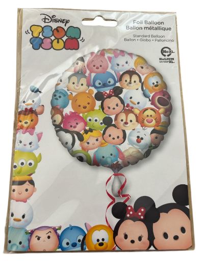 Picture of Disney Tsum Tsum Balloon 17 inch Foil Balloon
