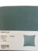 Picture of Ikea EBBATILDA Grey-Turquoise Cushion Cover 50x50cm NEW
