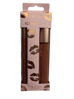 Picture of Lip Gloss & pencil duo Oh My Beauty Iconic Beauty Duo NEW Boxed