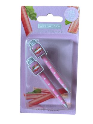 Picture of 2 x Wickford & Co Luxury Air Freshener wild rhubarb  Boxed for car vent