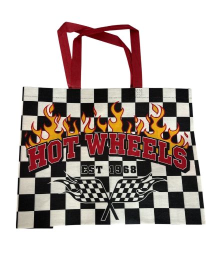 Picture of Licensed Hot Wheels Shopping Bag Hot Wheels Tote Bag NEW