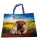 Picture of Cute Besties Tote bag puppy & kitten Tote Shopping Bag Large Summer design NEW