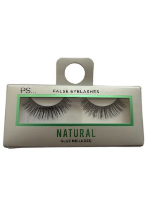 Picture of PS False Lashes False Natural eyelashes Boxed New with Glue