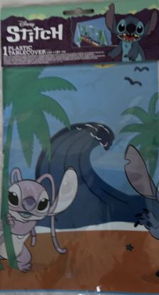 Picture of Stitch Party Table Cover Lilo Stitch Birthday Party Tablecloth Tablecover