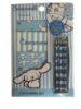 Picture of cinnamoroll colouring set with colouring pad pencils and stickers NEW
