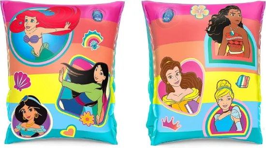 Picture of Disney Princess Inflatable Swim Armbands 3-6 Yrs NEW