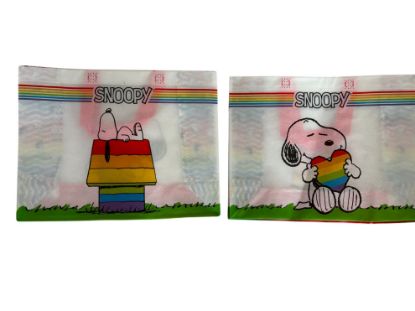 Picture of Snoopy Reusable Tote Bag Shopping Bag LARGE NEW
