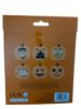Picture of 6 x Pumpkin Decorating Sticker Pack halloween pumpkin stickers new