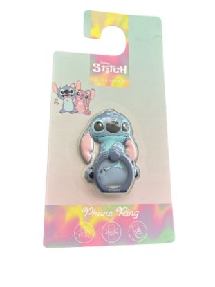 Picture of disney stitch phone ring blue stitch