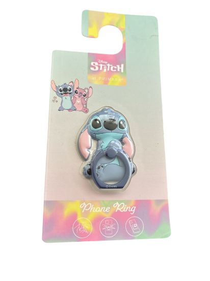 Picture of disney stitch phone ring blue stitch