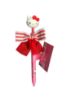 Picture of Hello Kitty Pen Retractable beautiful hello kitty charm at end and ribbon bow