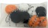 Picture of halloween 1.4m pom pom garland halloween black orange white pompoms